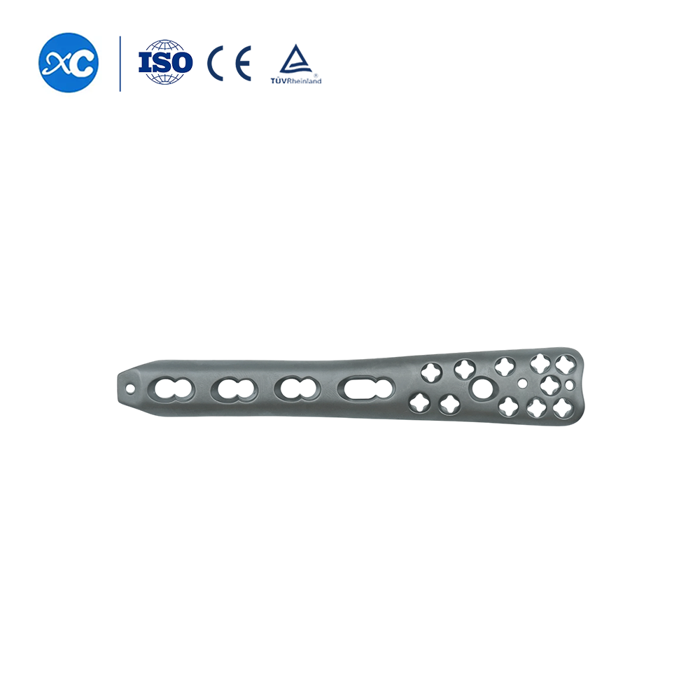 Medial Polyaxial Plate for Distal Tibia