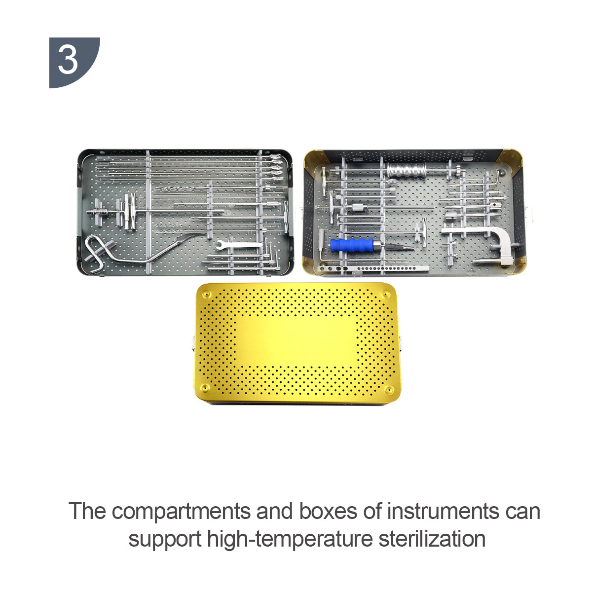 Reversed Femoral & Gama Intramedullary Nail Instrument Set