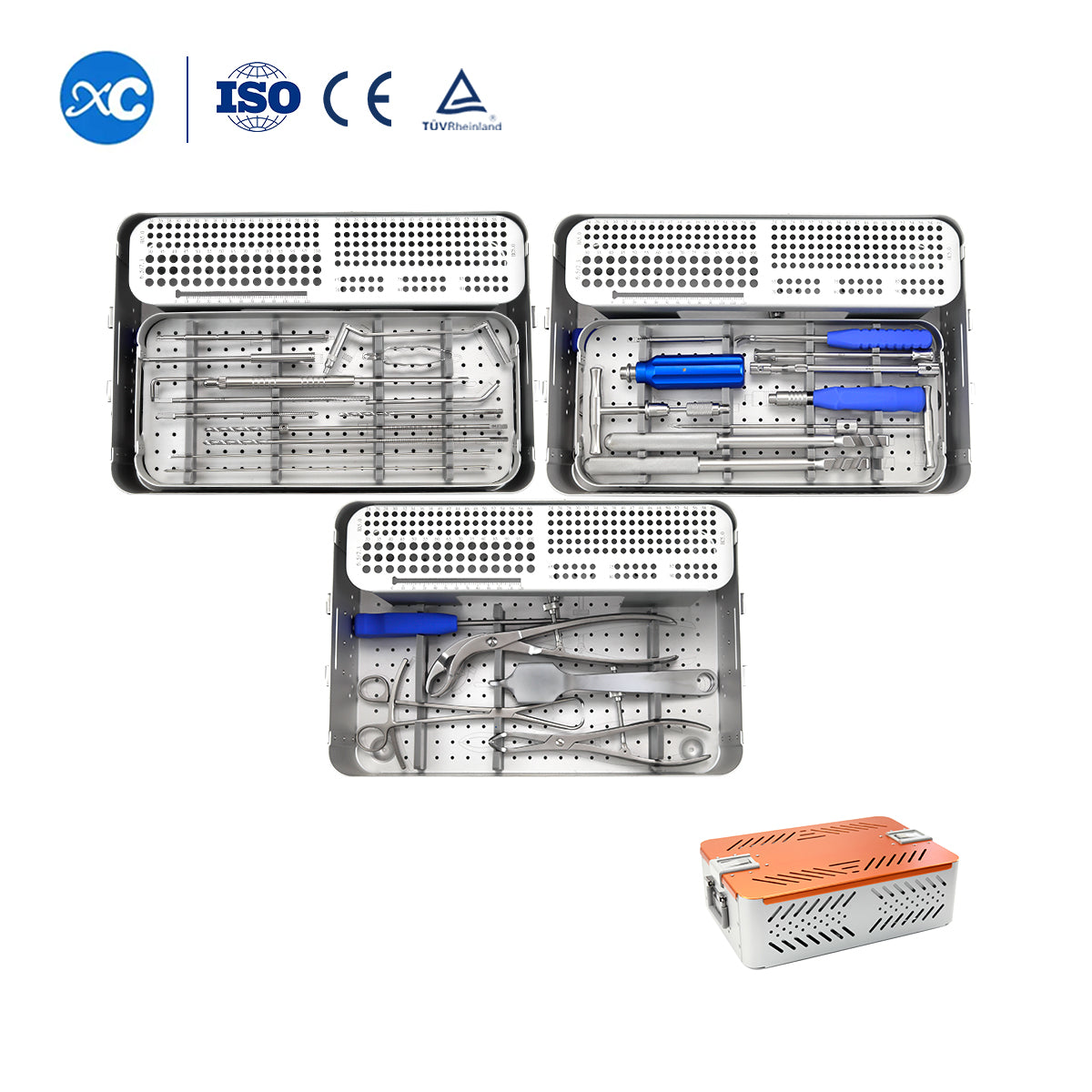 Large Fragment Instrument Set
