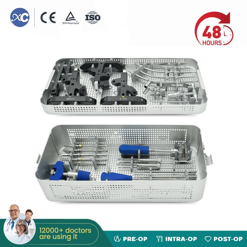 Retrograde Tibial Intramedullary Nail Instrument Set