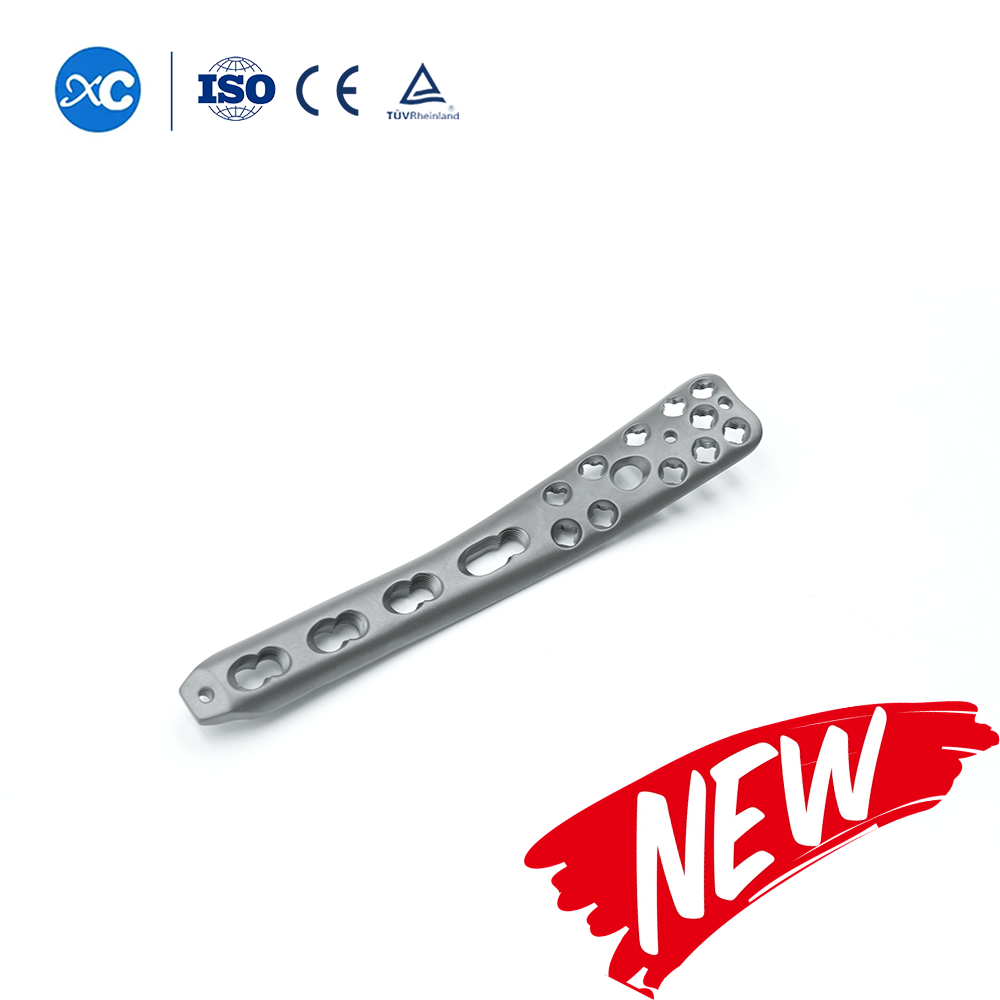 Medial Polyaxial Plate for Distal Tibia