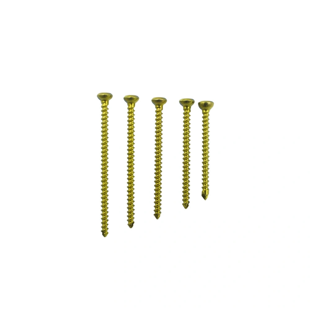 Veterinary 1.5mm Cortical Self-Tapping Screws 6mm,7mm,8mm,10mm,12mm,14mm,16mm,18mm,20mm,22mm,24mm,26mm