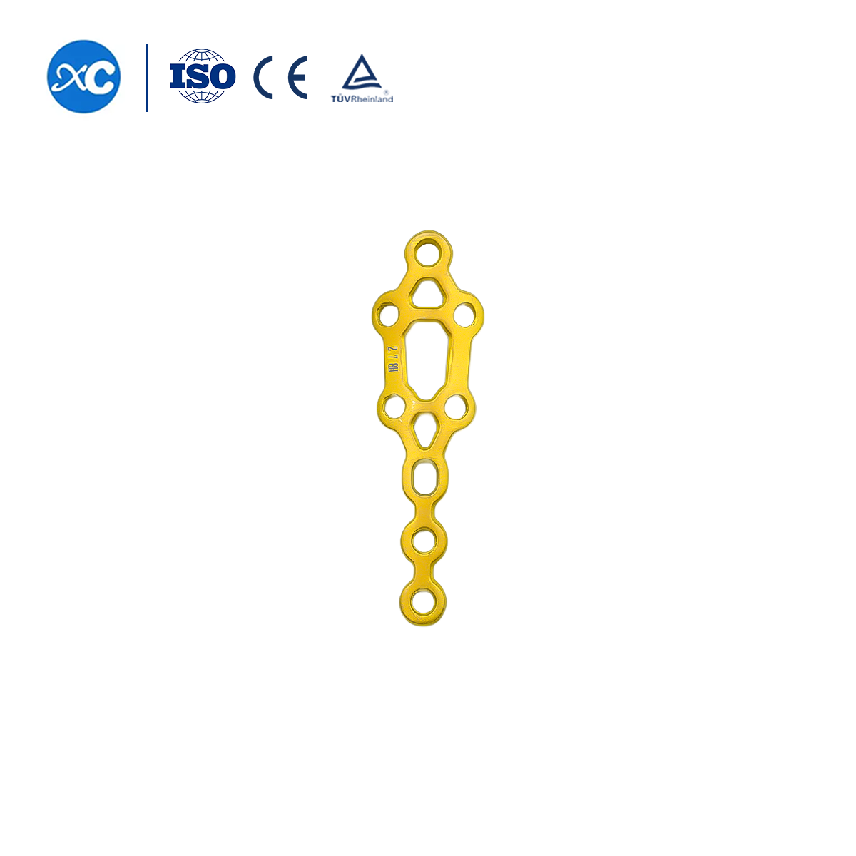 1st Metatarsal Wedge Arthrodesis Locking plate (MWA)