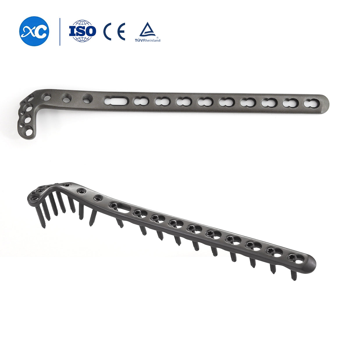 Tibial Plateau Lateral Locking Plate-III