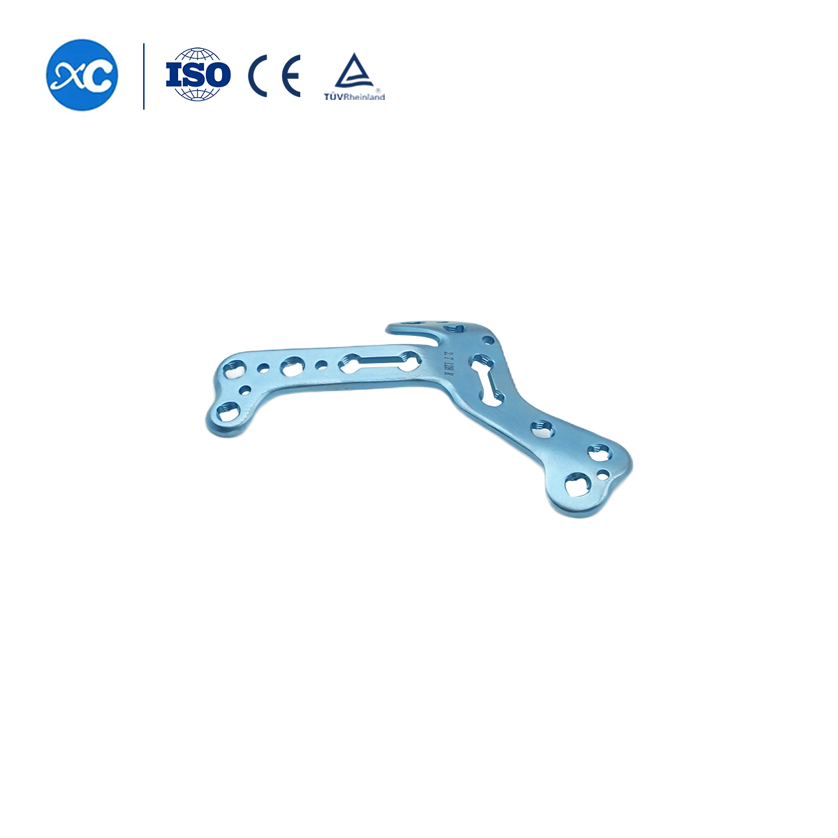Calcaneal Muiti-axial Locking Plate-I