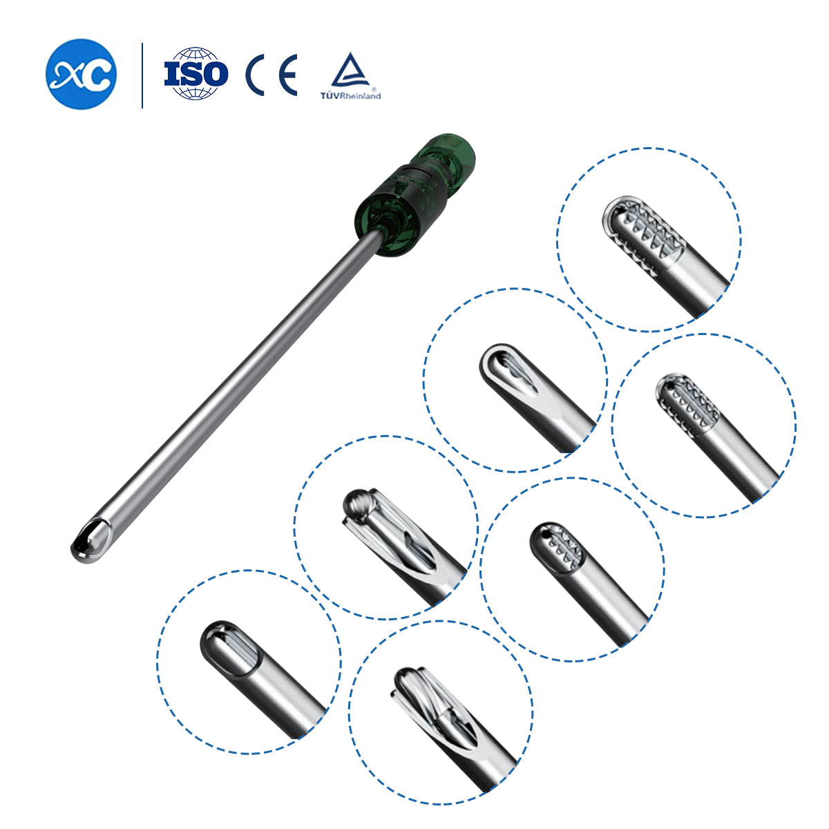 Arthroscopic Blades