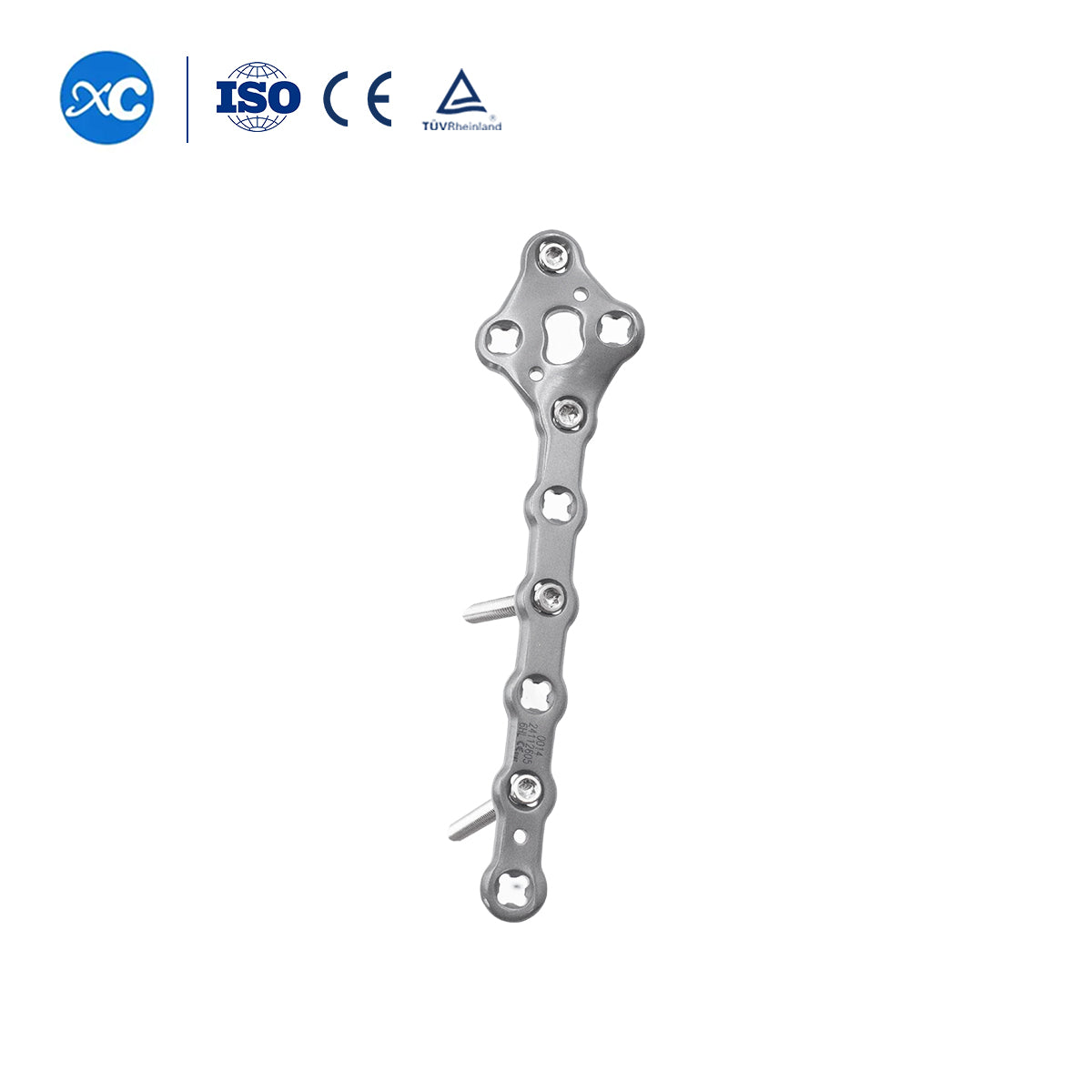 Minimally Invasive Trefoil Type Locking Plate