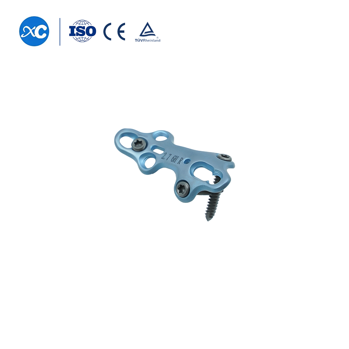 1st MTP Joint Fusion Locking Plate