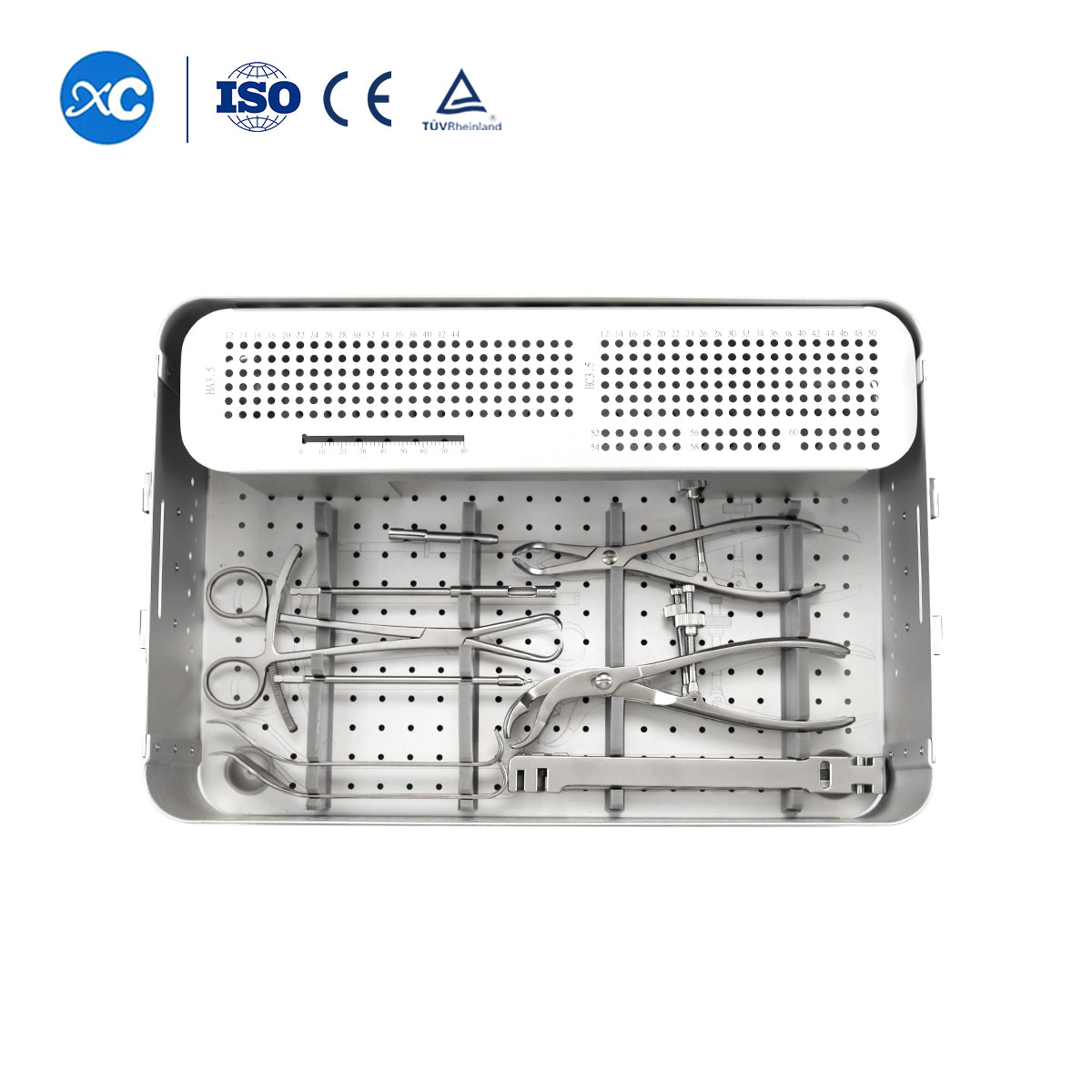 Small Fragment  Locking Instrument Set