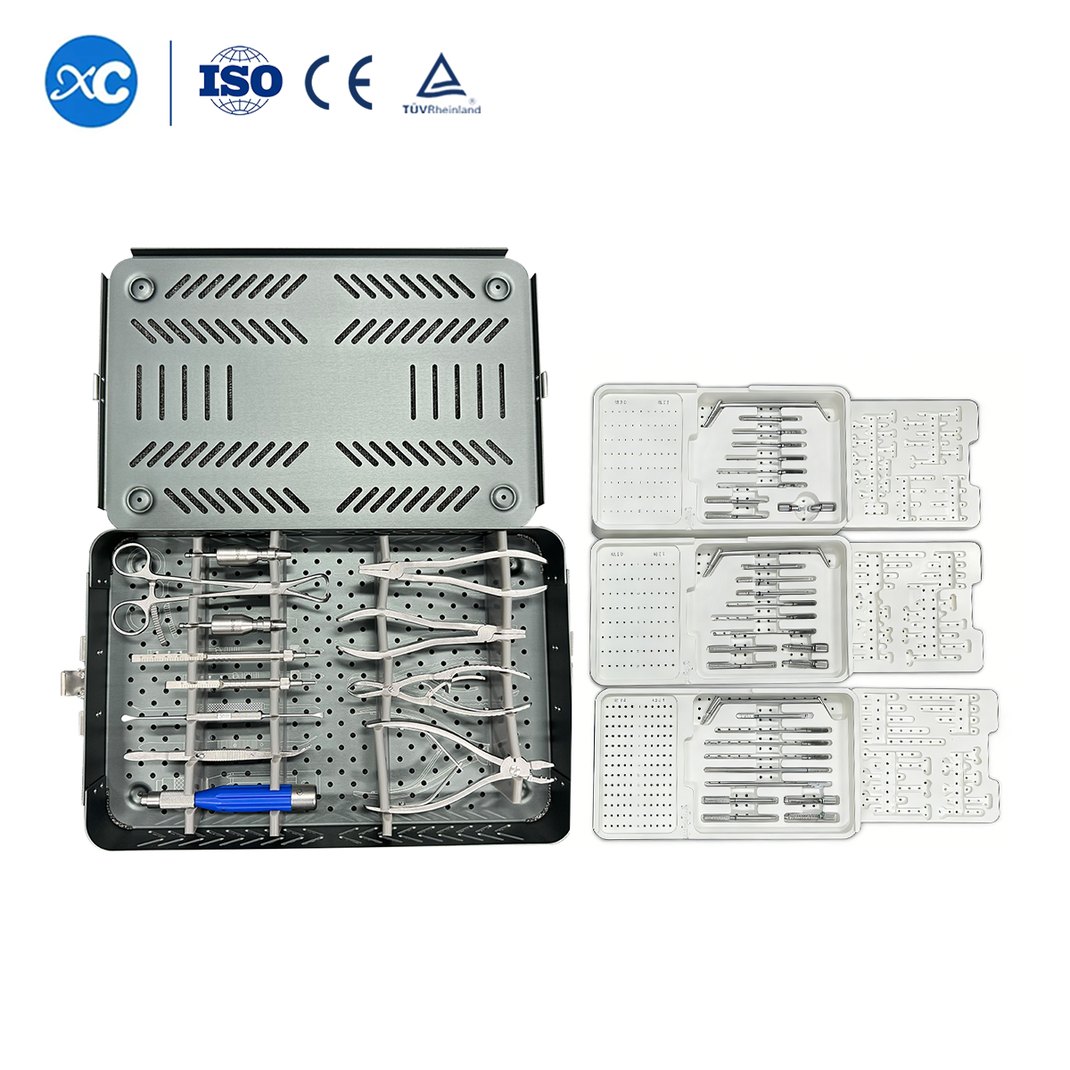 Micro Fragment General Instrument Set
