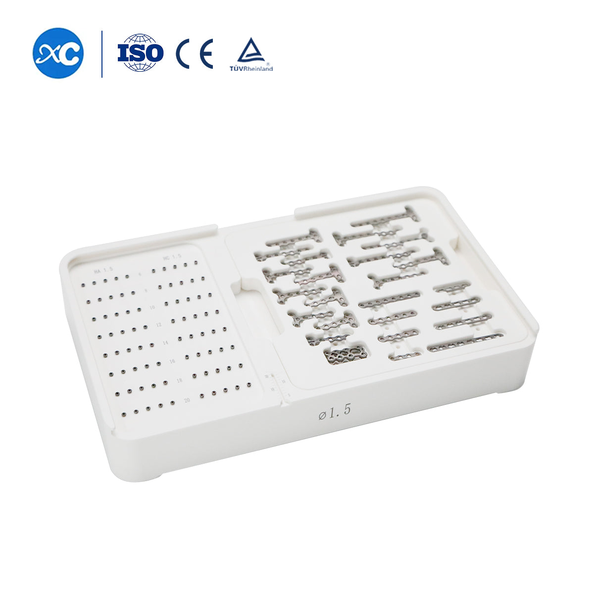 1.5mm Micro Fragment  Instrument Set