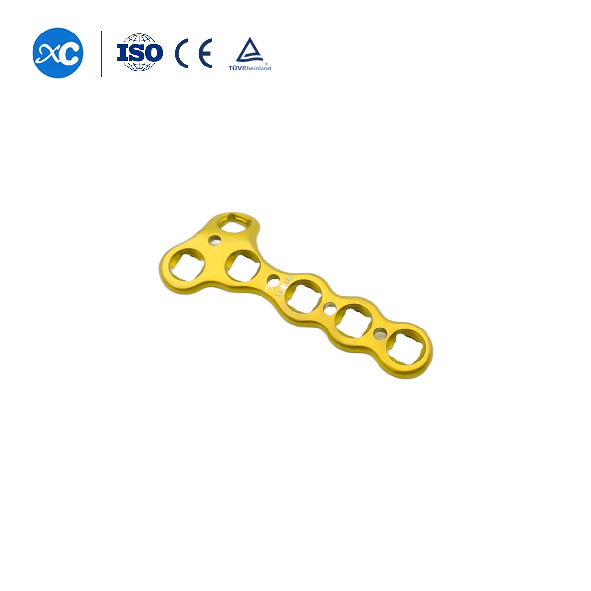 Calcaneal Posterior Tuberosity Minimally Invasive Multi-axial Locking Plate