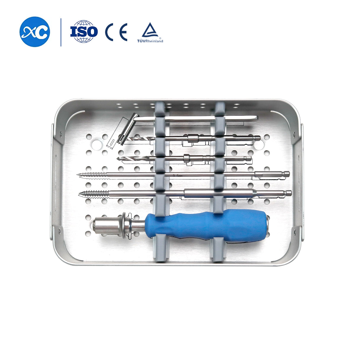 Ligamenta Talofibulare Anterius Reconstruction Instrument Set
