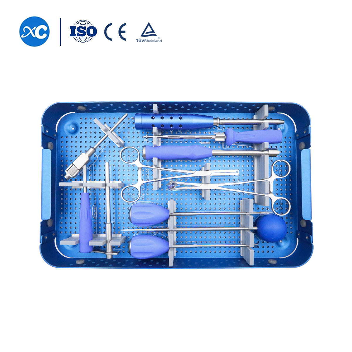 Posterior Cervical Fixation System Instrument Set