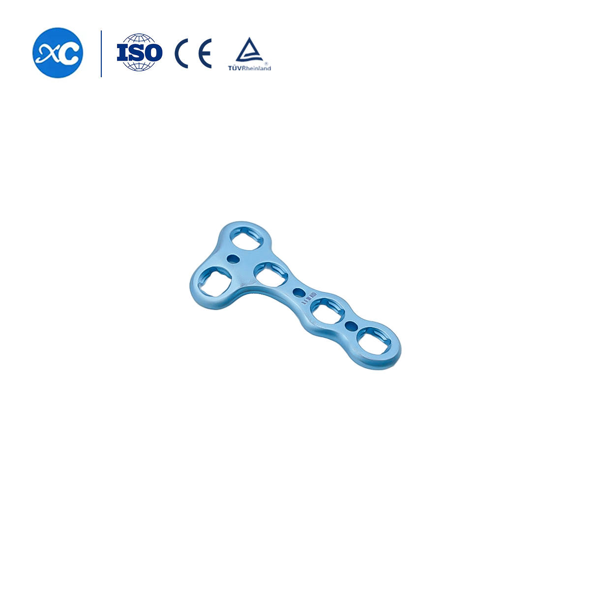 Calcaneal Posterior Tuberosity Minimally Invasive Multi-axial Locking Plate