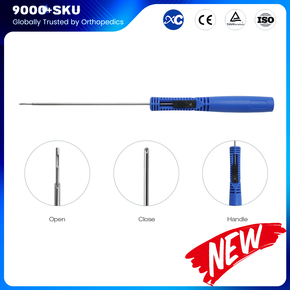 Disposable Knot Pusher and Suture Cutter