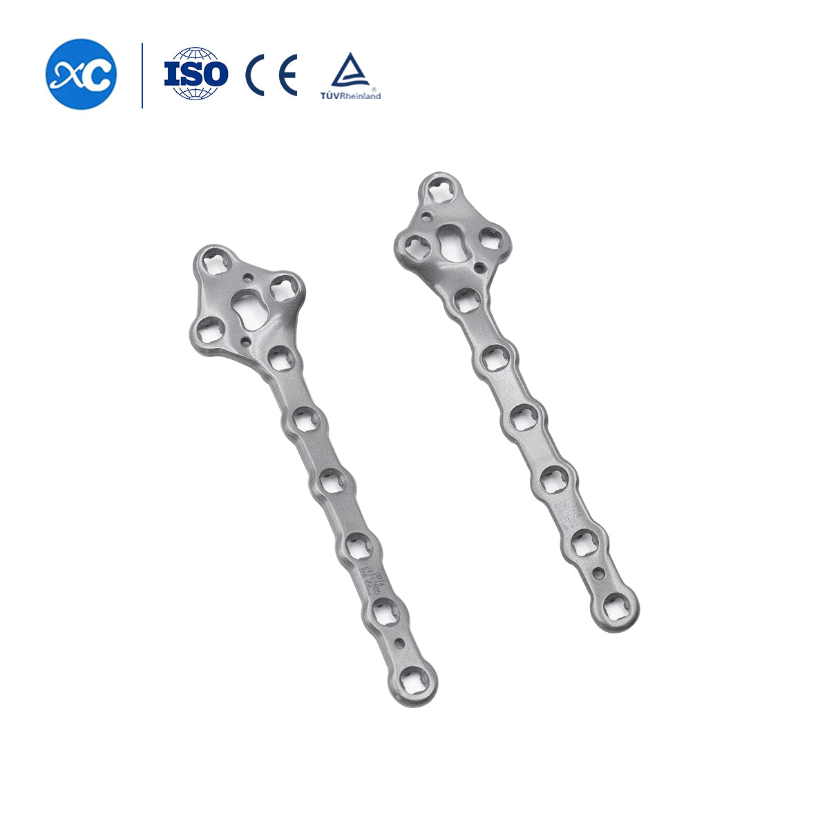 Minimally Invasive Trefoil Type Locking Plate