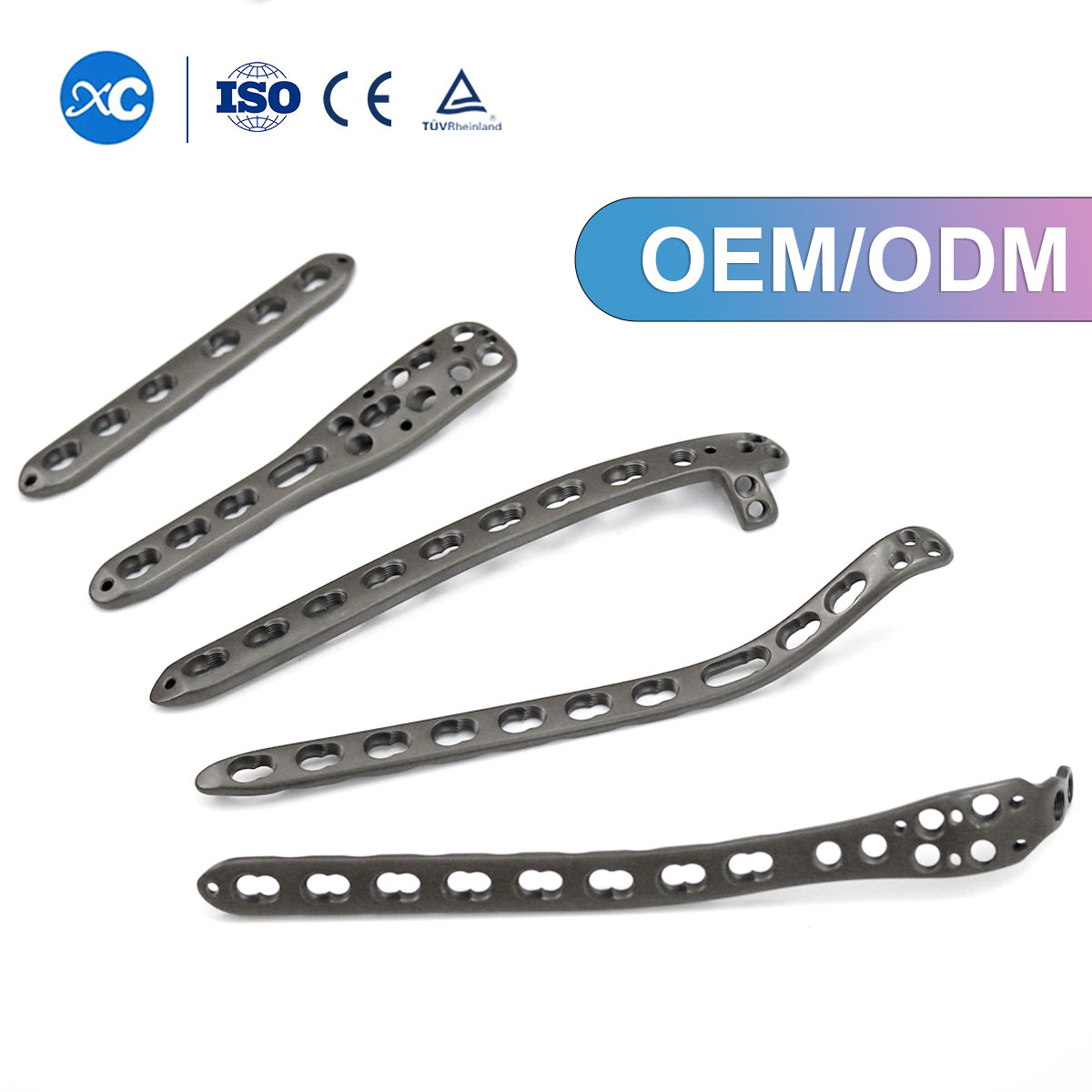 Distal Humerus Medial Locking Plate