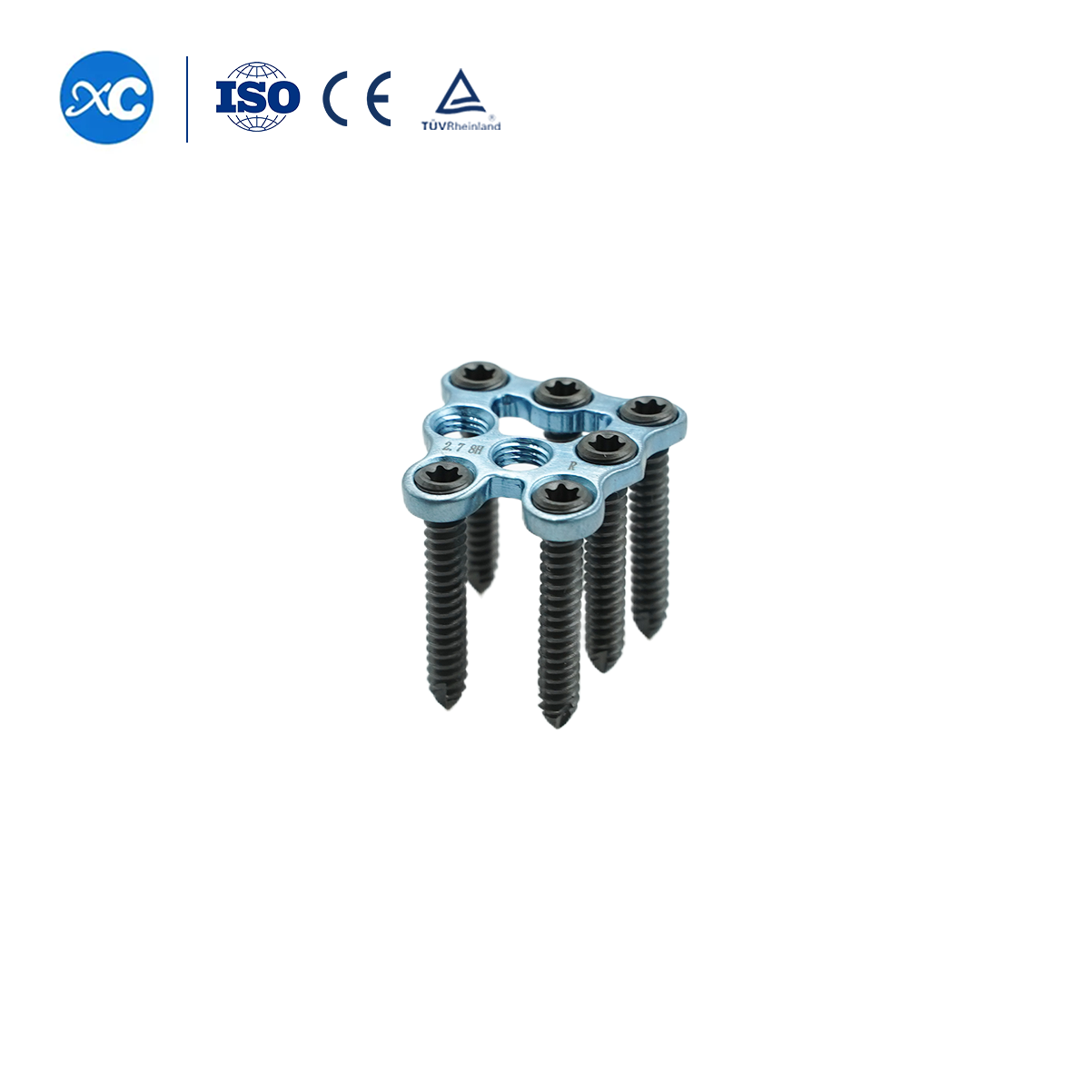 Cuboid Foot Locking Plate