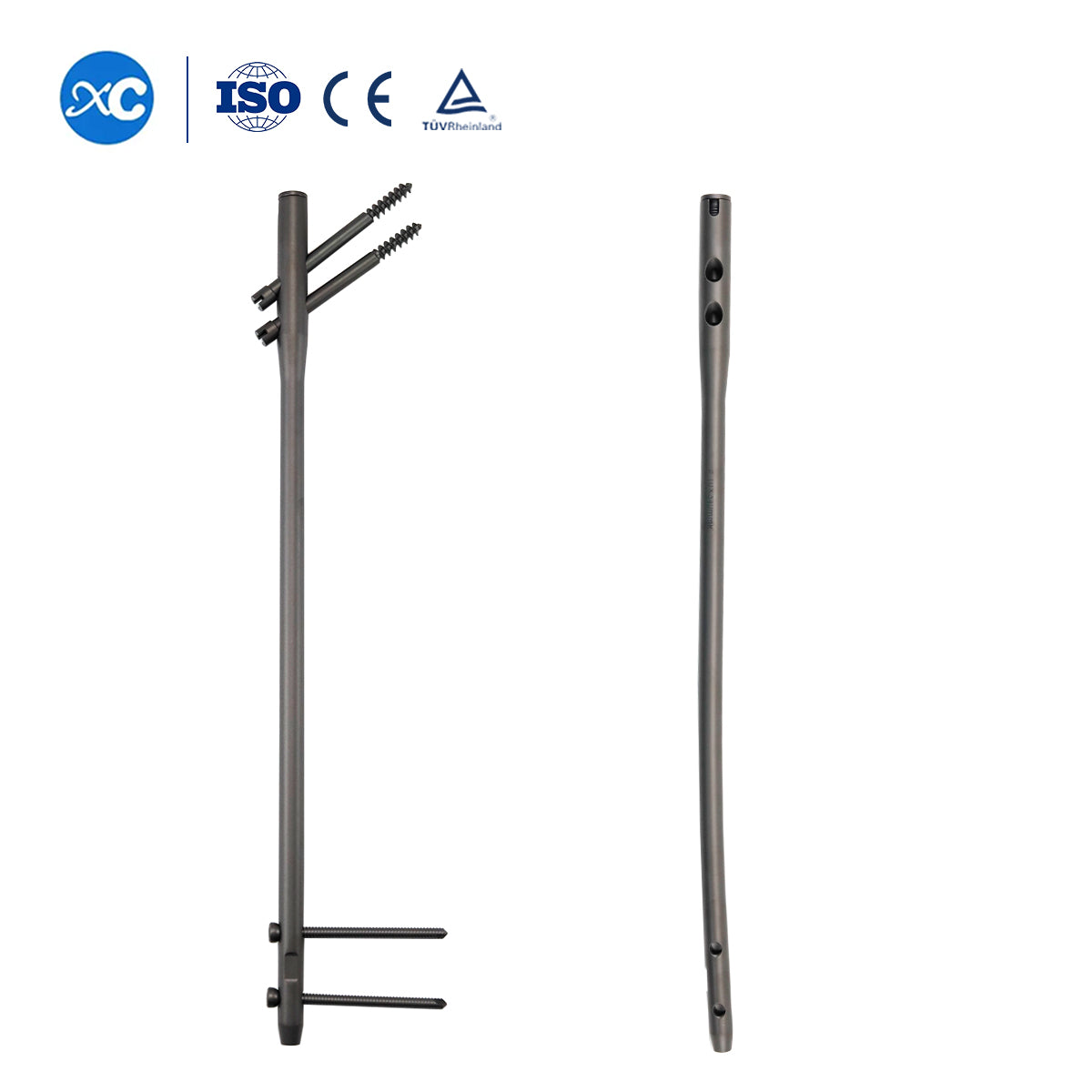 Femoral Reconstruction Intramedually Nail match 4.5mm locking screw            6.5mm locking screw Full-threaded