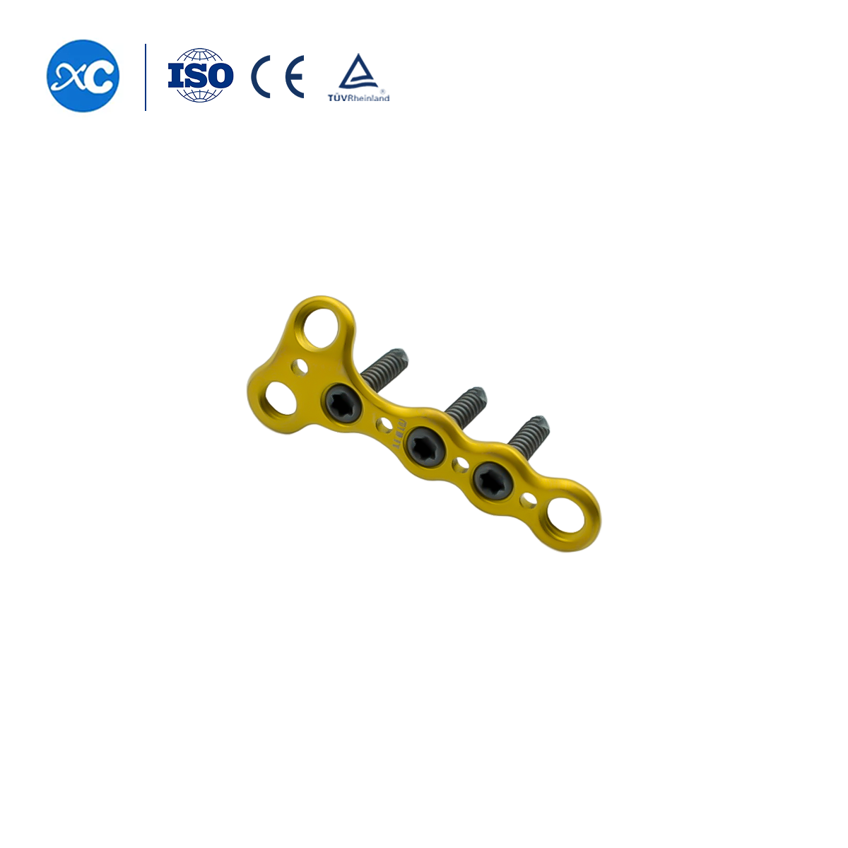 Calcaneal Posterior Tuberosity Minimally Invasive Locking Plate