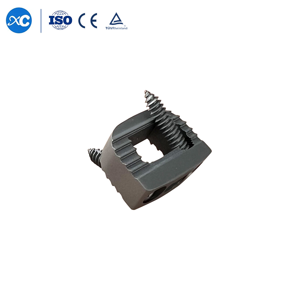 Cervical Titanium Cage-IV — Titanium Cage