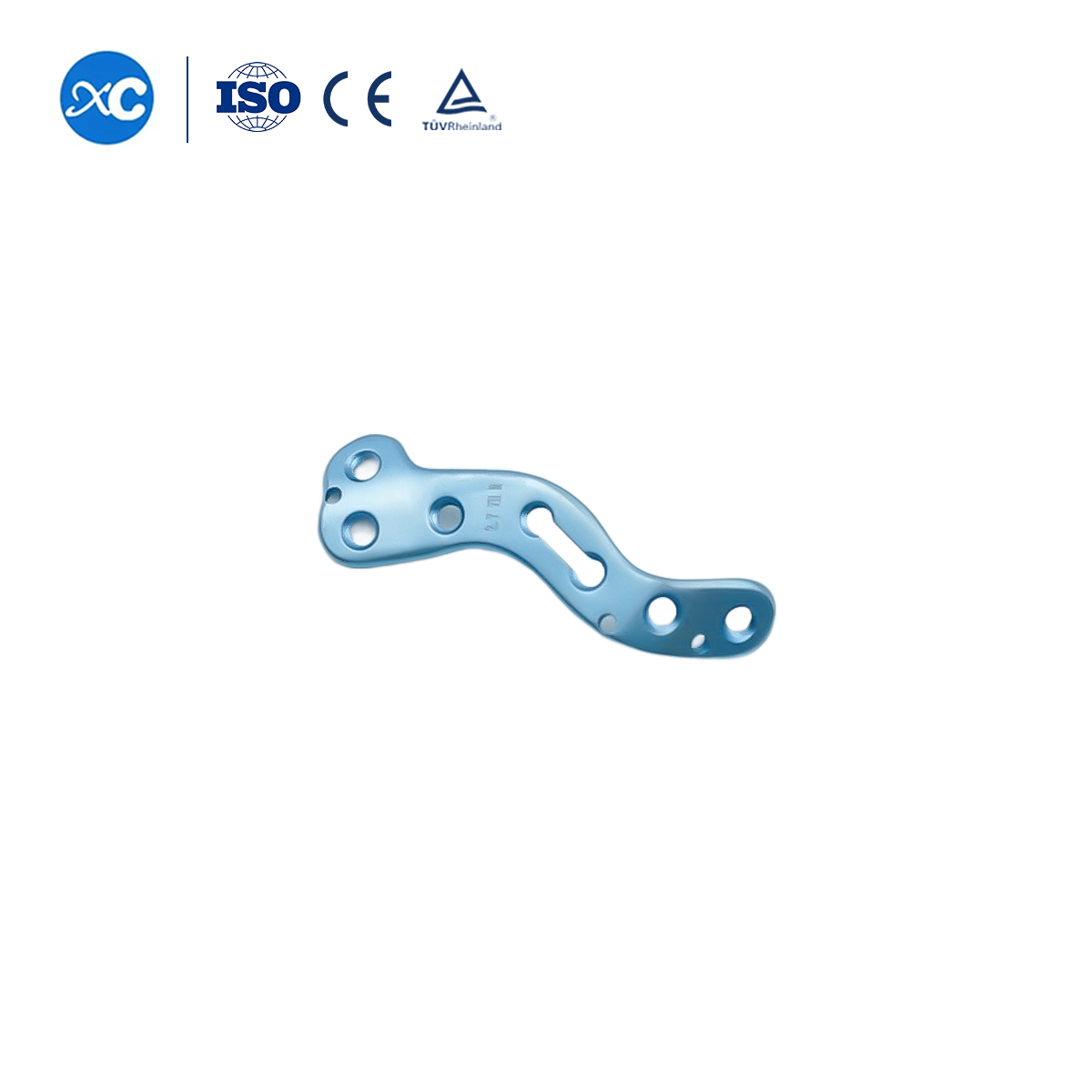 Calcaneal Locking Plate