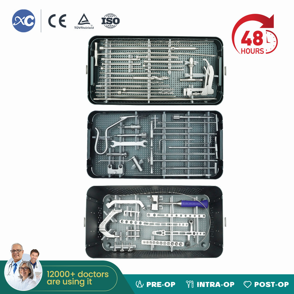 New Reversed Femoral Intramedullary Nail Instrument Set