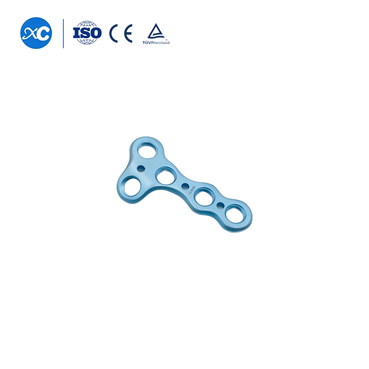 Calcaneal Posterior Tuberosity Minimally Invasive Locking Plate