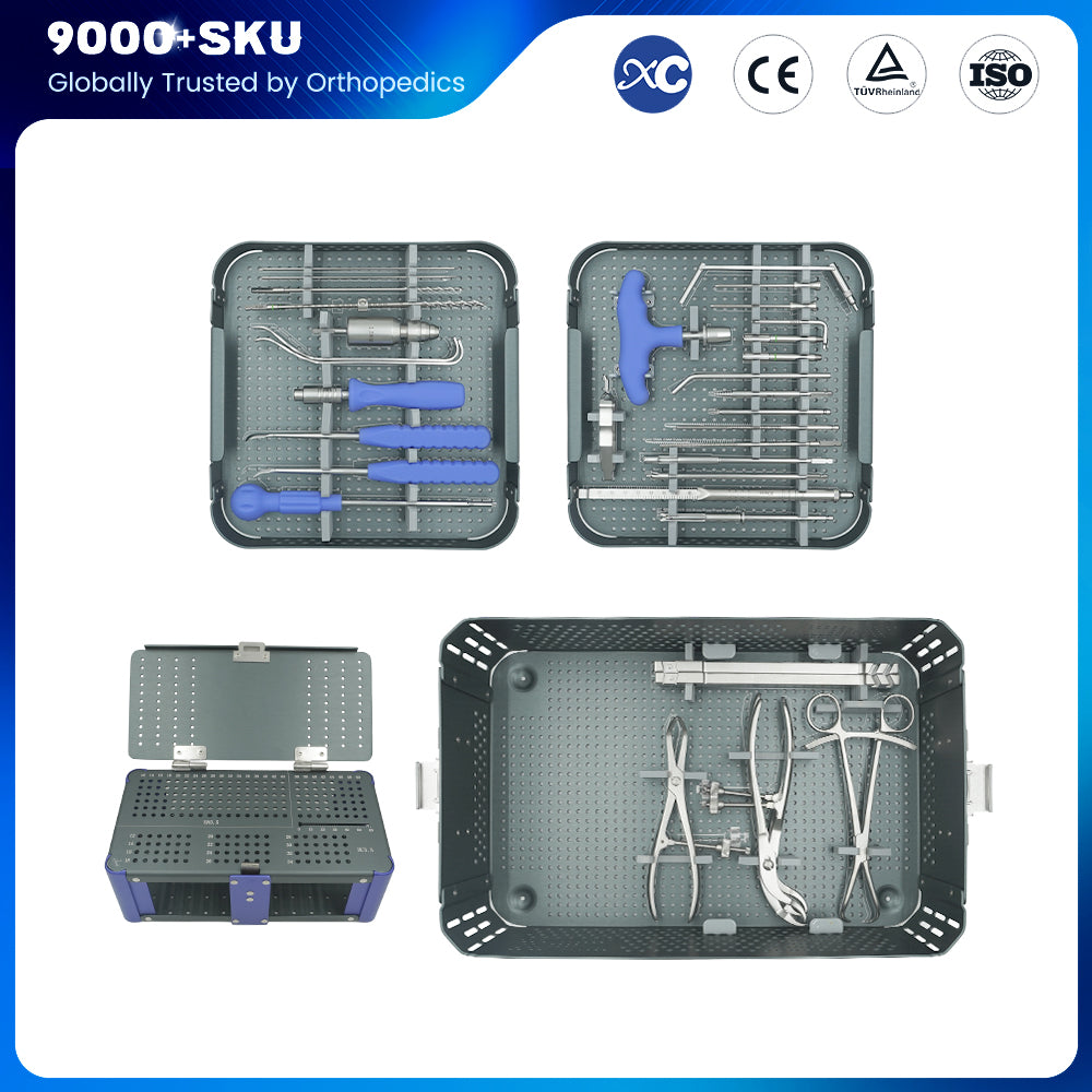 Small Fragment  Locking Instrument Set-II