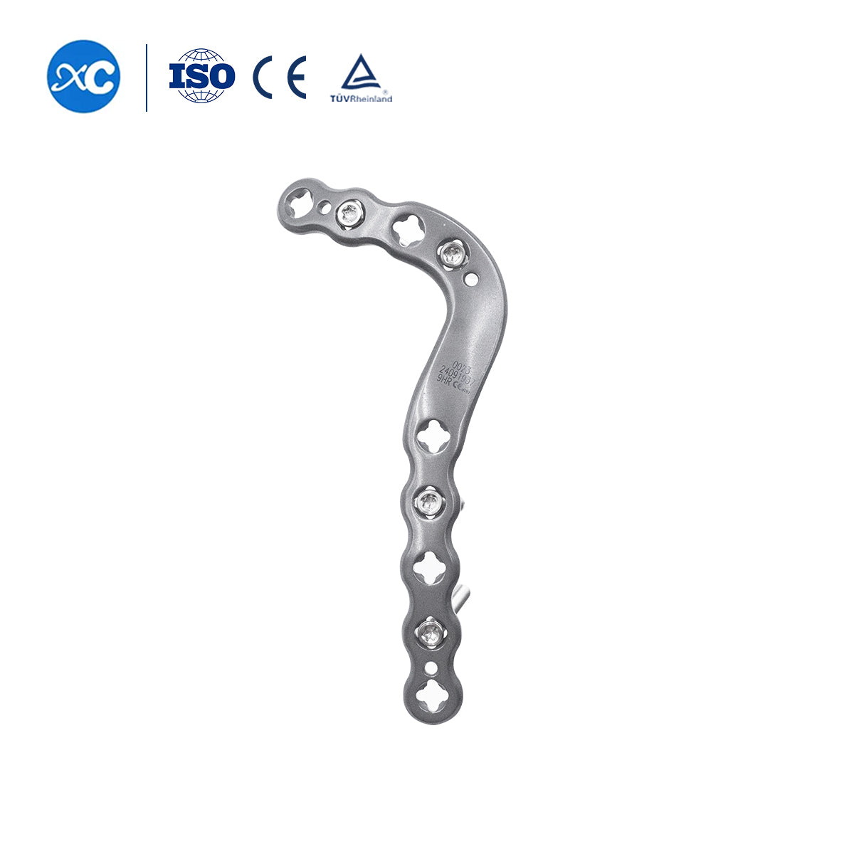 Arc Acromion of Scapula Reconstruction Locking Plate