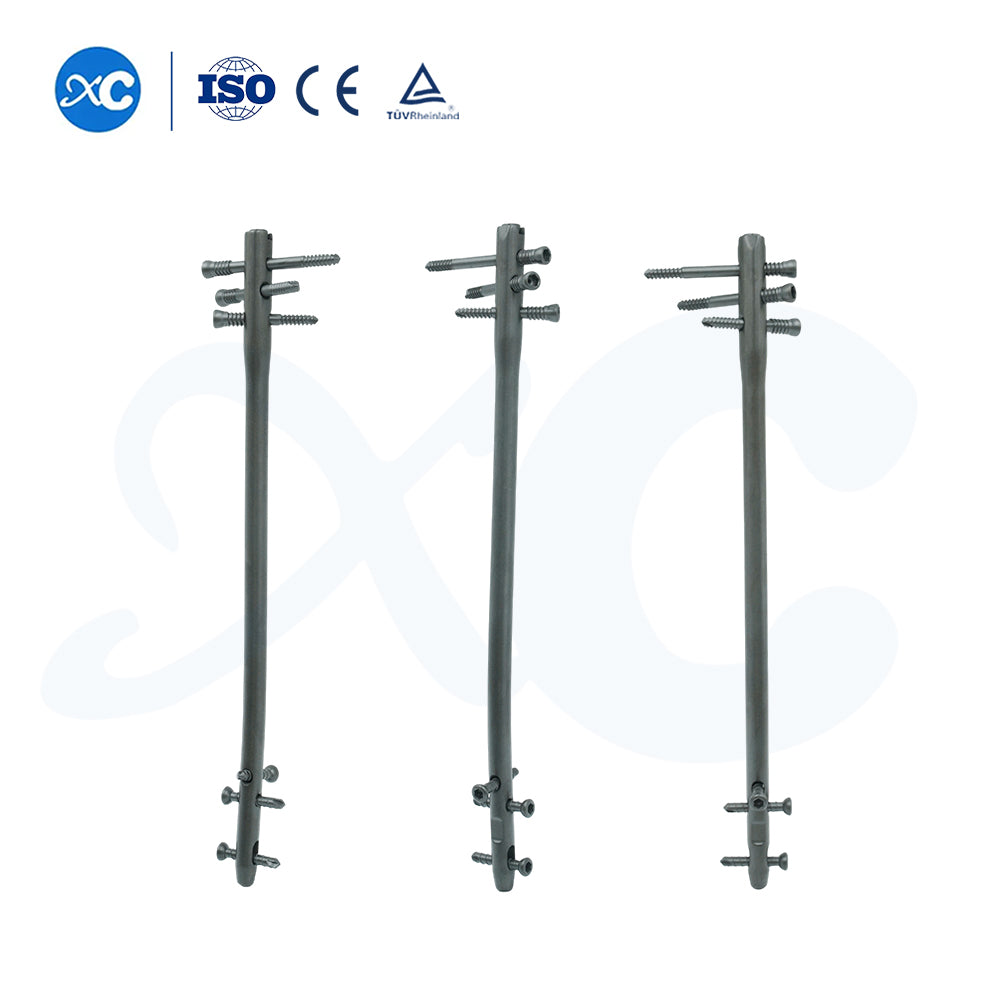 Reversed Femoral Intramedually Nail          match 4.5mm locking screw