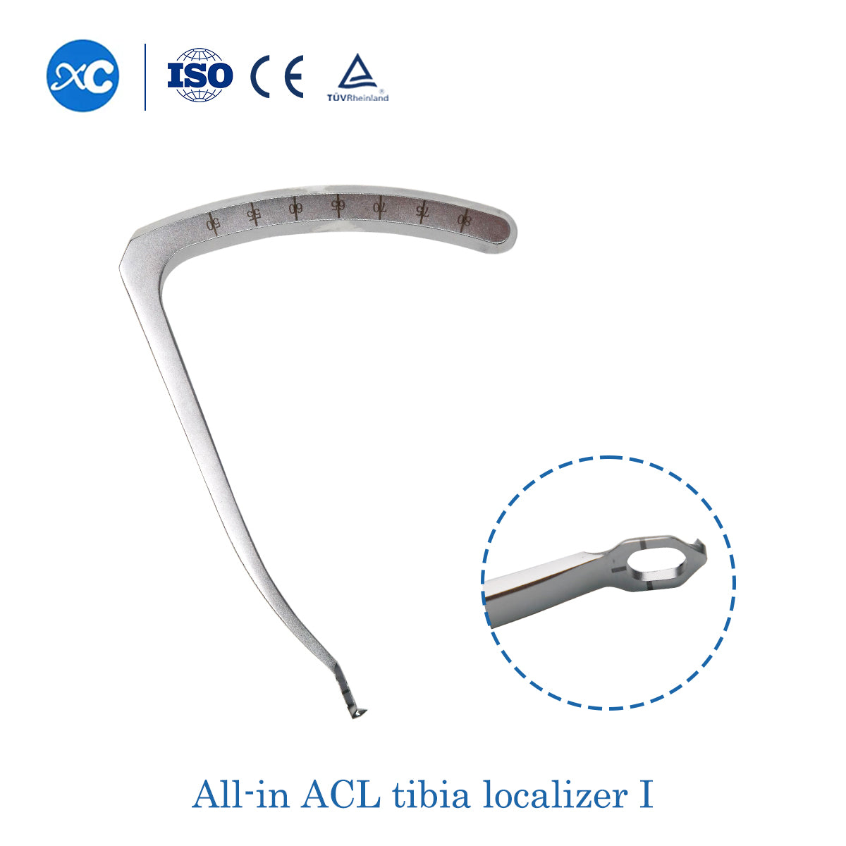 All-in Cruciate Ligament Reconstruction Instrument Set