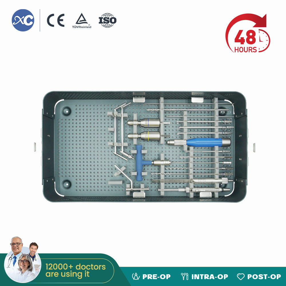 Distal Tibiofibular Instrument Set