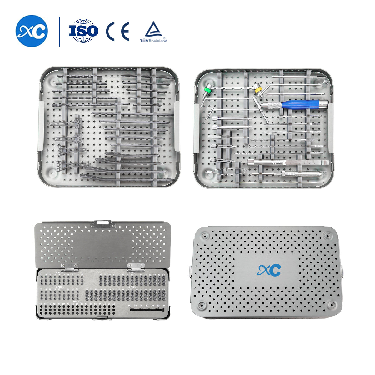 Small Surgery Instrument Set (2.7/3.5mm) Full Spec