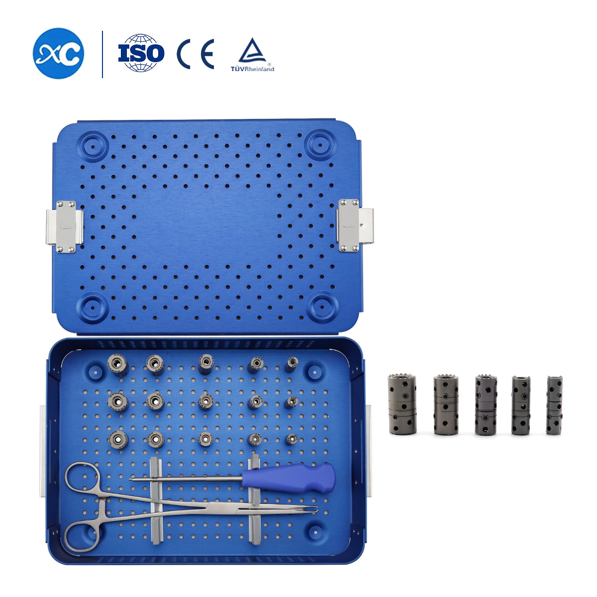 Expandable Titanium Cage Instrument Set (Not including the cage)
