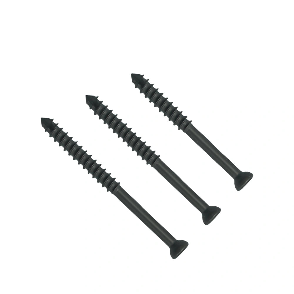 Veterinary Orthopedics Implants 3.0mm Partial-Thread Screw Titanium Screw ( TC4 )