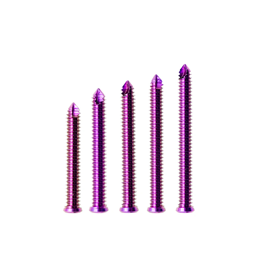 3.2mm Veterinary Stem Locking Screw for Dog Orthopedic Surgery and Bone Repair