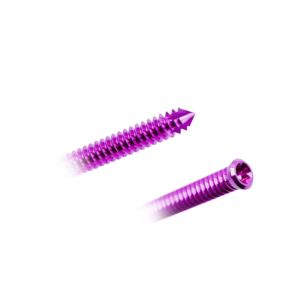 3.2mm Veterinary Stem Locking Screw for Dog Orthopedic Surgery and Bone Repair