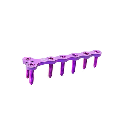 Veterinary Orthopedic Implant 3.2mm T-Type Locking Plate Made with Biocompatible Titanium