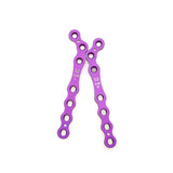 Veterinary L-Type Locking Plate (3.2 mm) for Canine Orthopedic Fracture Fixation and Reconstruction