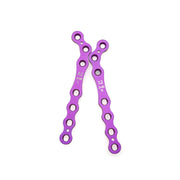 Veterinary L-Type Locking Plate (3.2 mm) for Canine Orthopedic Fracture Fixation and Reconstruction