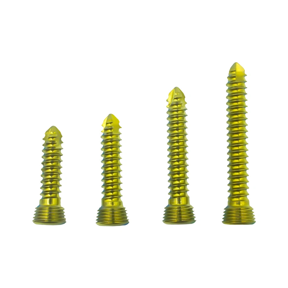 Veterinary 3.5mm AO Locking Screw Veterinary Orthopedic Implants for Orthopedic Trauma Plates
