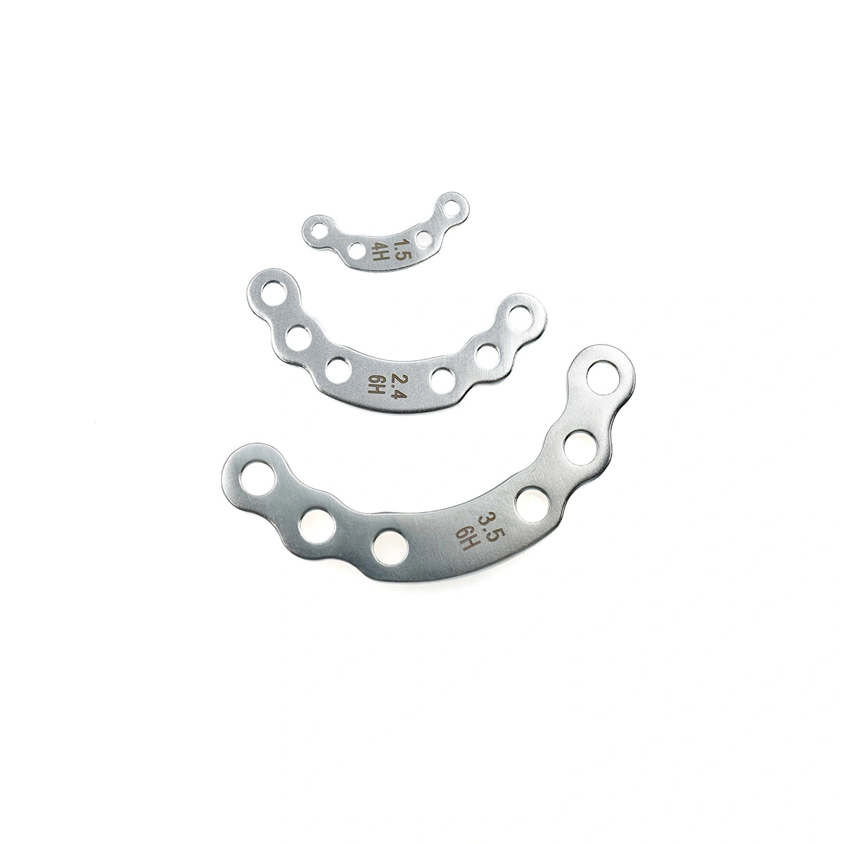 Multiple  Acetabular Sizes Veterinary Bone Plate 1.5/2.0/2.4/2.7/3.5mm