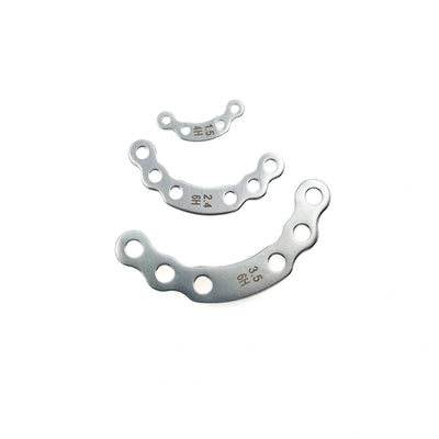 Multiple Acetabular Sizes Veterinary Bone Plate 1.5/2.0/2.4/2.7/3.5mm - xcvet.com