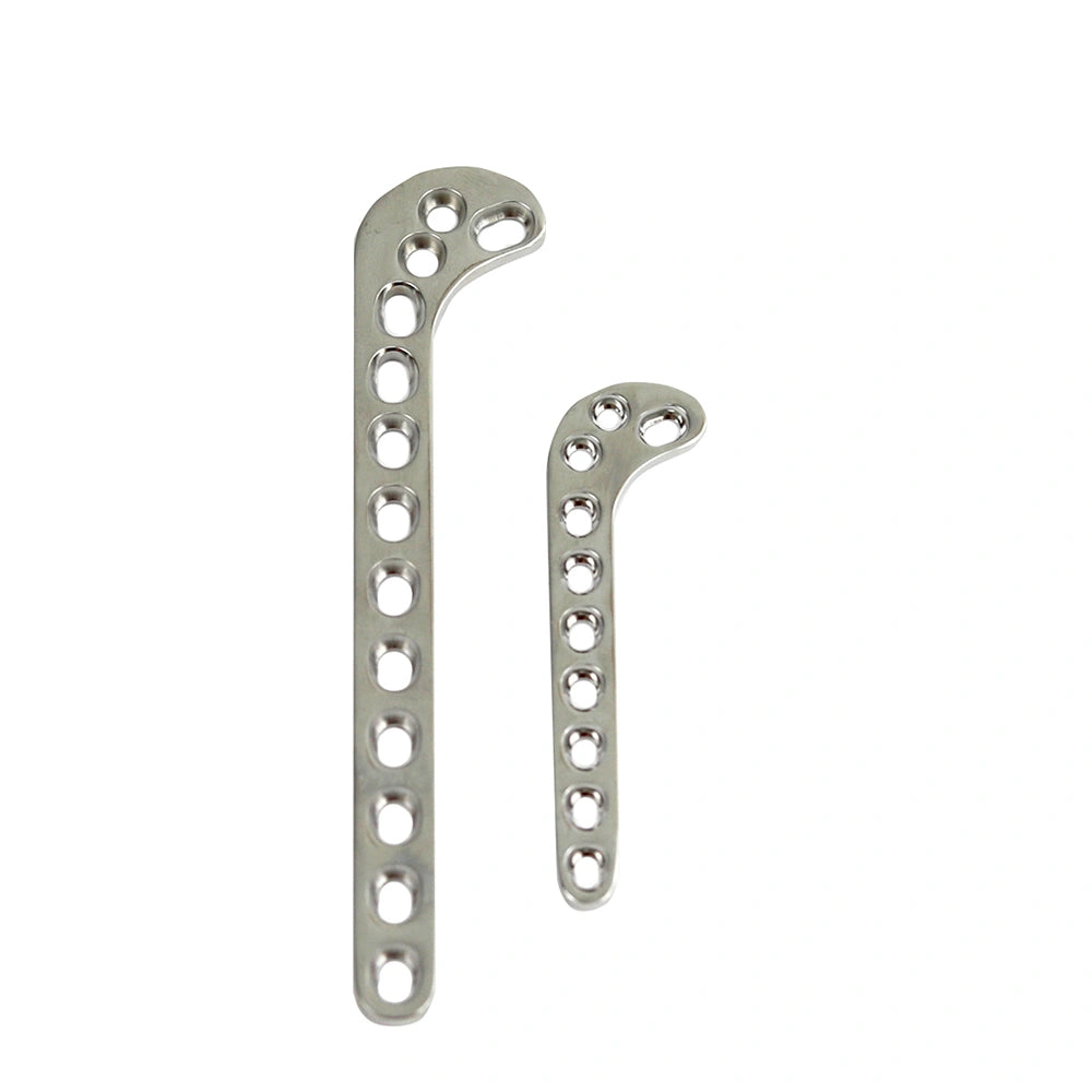 Veterinary 3.5 mm Distal Femoral Compression Plate Stainless Steel Orthopedic Implant