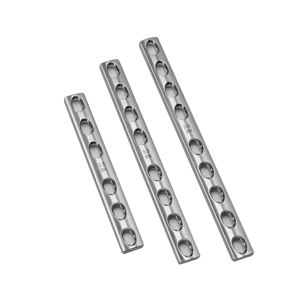 Veterinary 3.5mm Straight DCP Plate forCanine 3.5mm Straight DCP 6, 8, 9, 10 Holes Implant for Veterinary Orthopedic  Surgery
