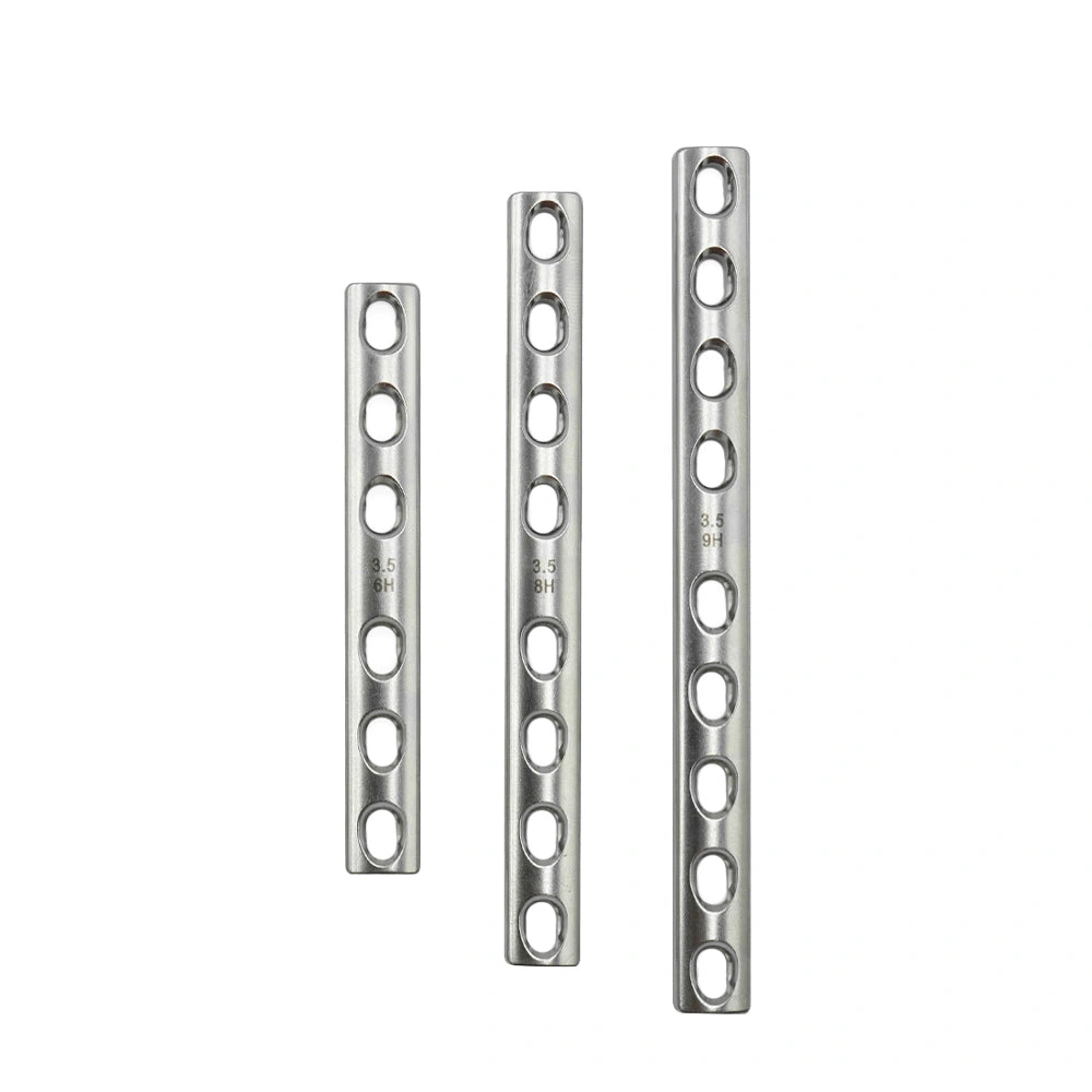 Veterinary 3.5mm Straight DCP Plate forCanine 3.5mm Straight DCP 6, 8, 9, 10 Holes Implant for Veterinary Orthopedic  Surgery