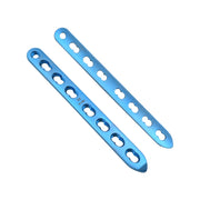 Veterinary Orthopedic 3.5mm Straight LCP Locking Plate Implants for Canine Trauma Surgery