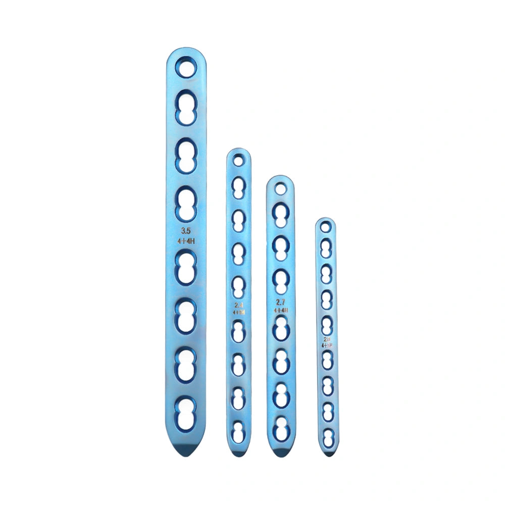 Veterinary Orthopedic 3.5mm Straight LCP Locking Plate Implants for Canine Trauma Surgery